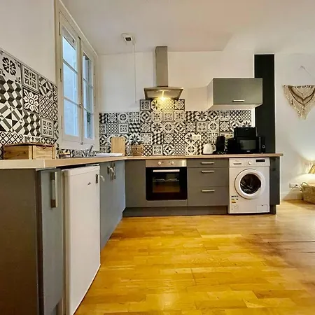 아파트 Le Petit Balcon De Verdun - Centre