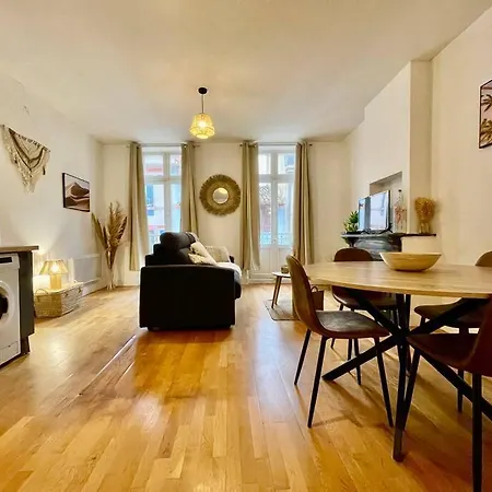 Le Petit Balcon De Verdun - Centre 카르카손