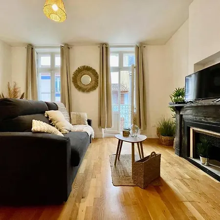 아파트 Le Petit Balcon De Verdun - Centre *