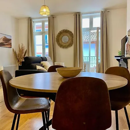 아파트 Le Petit Balcon De Verdun - Centre *