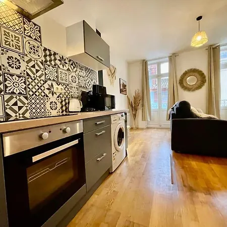 아파트 Le Petit Balcon De Verdun - Centre *