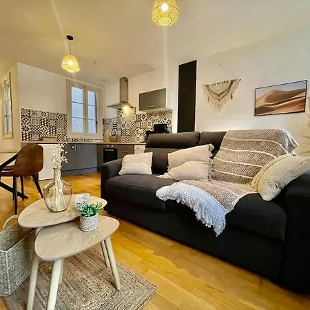 아파트 Le Petit Balcon De Verdun - Centre 카르카손