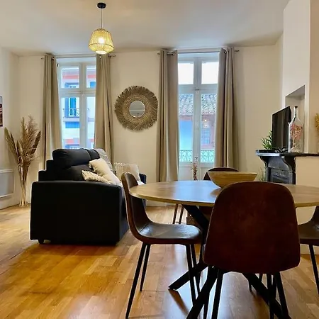 Le Petit Balcon De Verdun - Centre Carcassonne