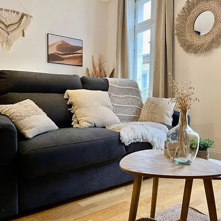 아파트 Le Petit Balcon De Verdun - Centre *