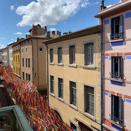 아파트 Le Petit Balcon De Verdun - Centre