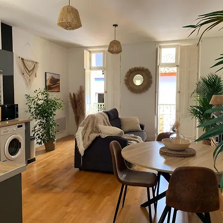 Le Petit Balcon De Verdun - Centre 카르카손