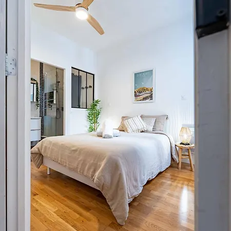 Le Petit Balcon De Verdun - Charme Francais, Central, Balcon, Equipe 아파트