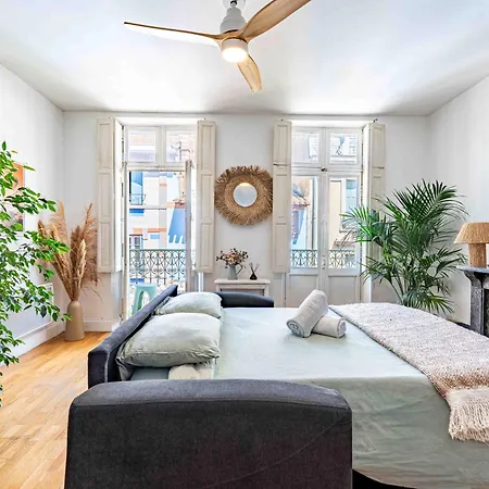 Le Petit Balcon De Verdun - Charme Francais, Central, Balcon, Equipe Apartament