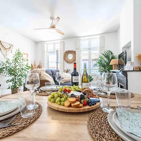 Le Petit Balcon De Verdun - Charme Francais, Central, Balcon, Equipe
