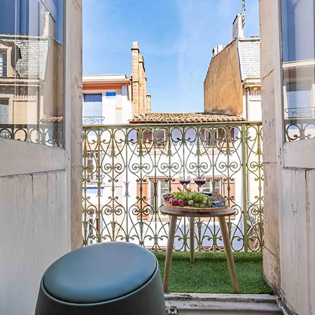 아파트 Le Petit Balcon De Verdun - Charme Francais, Central, Balcon, Equipe