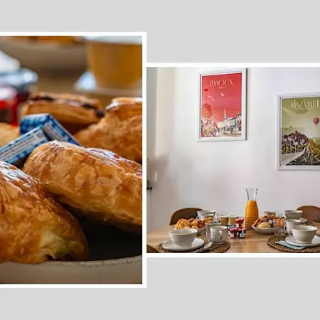아파트 Le Petit Balcon De Verdun - Charme Francais, Central, Balcon, Equipe 카르카손