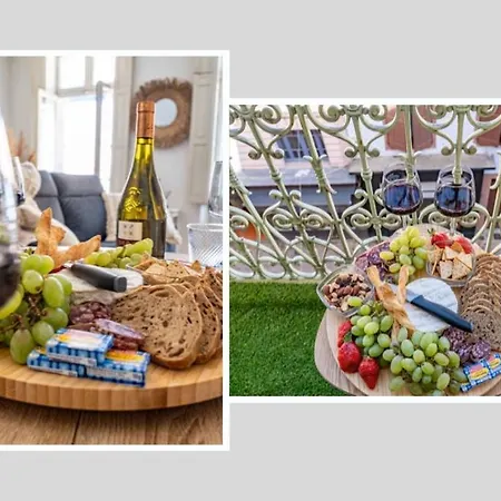 아파트 Le Petit Balcon De Verdun - Charme Francais, Central, Balcon, Equipe
