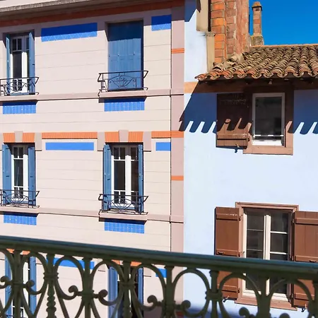Le Petit Balcon De Verdun - Charme Francais, Central, Balcon, Equipe