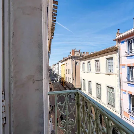 아파트 Le Petit Balcon De Verdun - Charme Francais, Central, Balcon, Equipe 카르카손