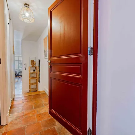 Le Petit Balcon De Verdun - Charme Francais, Central, Balcon, Equipe 아파트