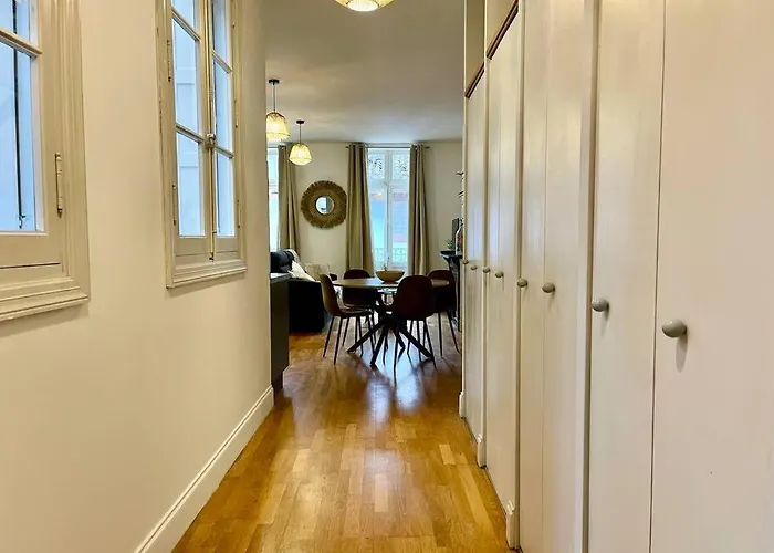 Le Petit Balcon De Verdun - Centre Lejlighed