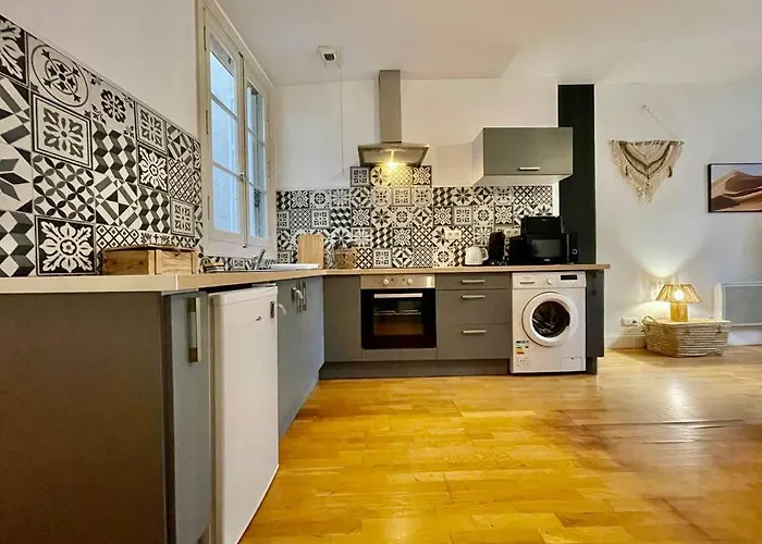 Apartament Le Petit Balcon De Verdun - Centre