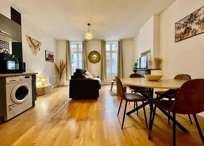 Le Petit Balcon De Verdun - Centre Carcassonne