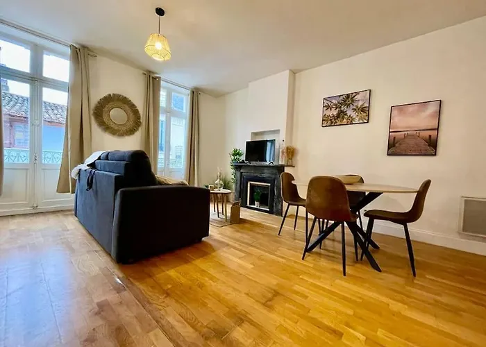 Le Petit Balcon De Verdun - Centre * Carcassonne