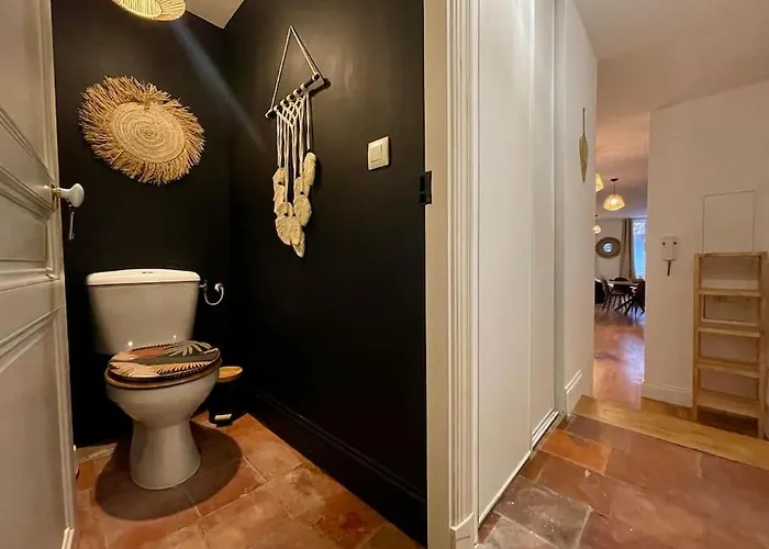 Le Petit Balcon De Verdun - Centre * Carcassonne