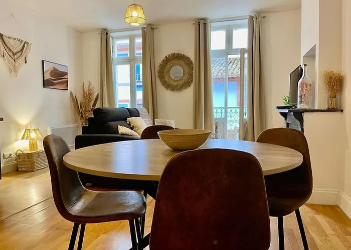 Apartament Le Petit Balcon De Verdun - Centre *