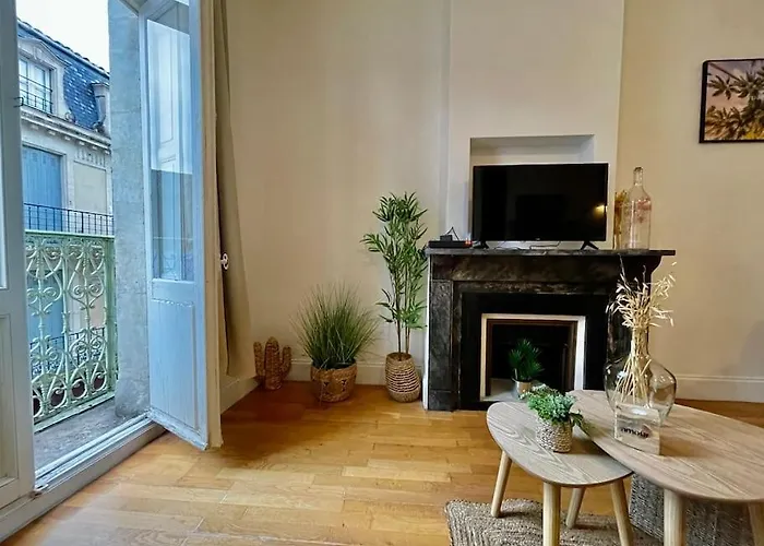 Lejlighed Le Petit Balcon De Verdun - Centre