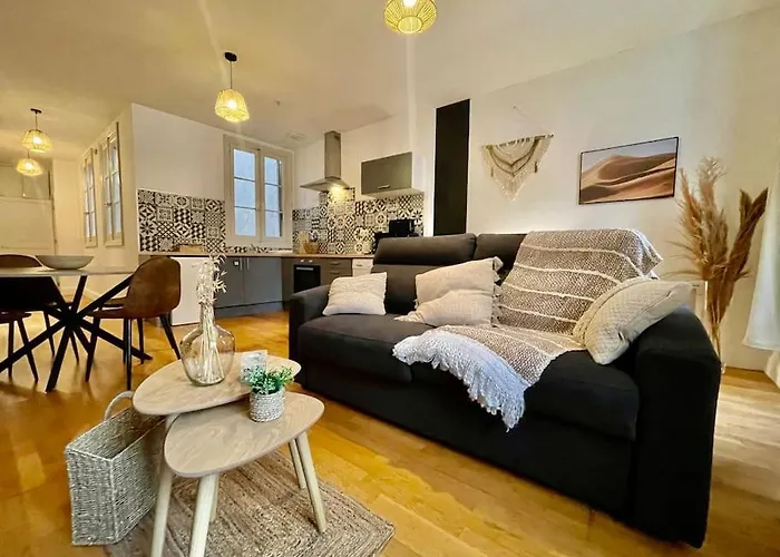 Apartament Le Petit Balcon De Verdun - Centre Carcassonne