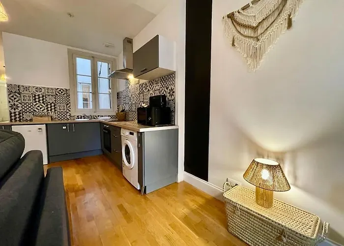 Apartament Le Petit Balcon De Verdun - Centre *