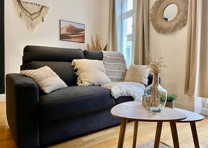 Apartament Le Petit Balcon De Verdun - Centre *