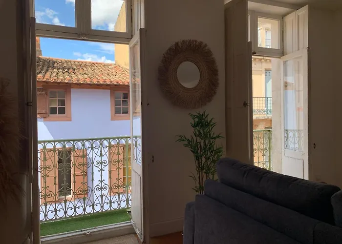 Le Petit Balcon De Verdun - Centre Lejlighed *