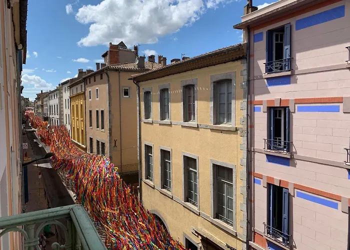 Apartament Le Petit Balcon De Verdun - Centre