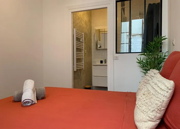 Apartament Le Petit Balcon De Verdun - Centre *