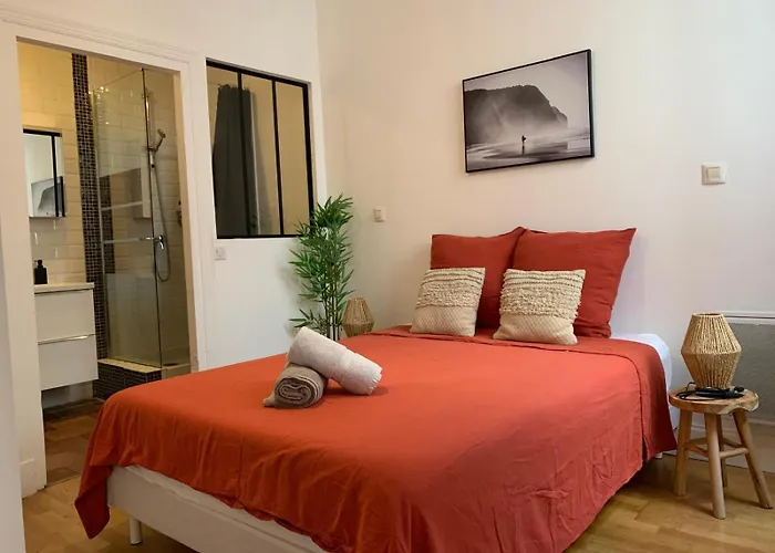 Le Petit Balcon De Verdun - Centre Apartament Carcassonne